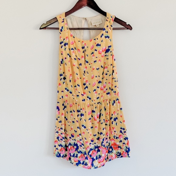 ModCloth yellow sleeveless top - Picture 2 of 4
